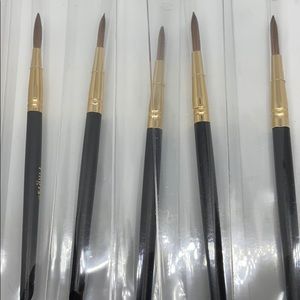 5 Fing'rs Nail Art Brushed Thin Tipped Precision